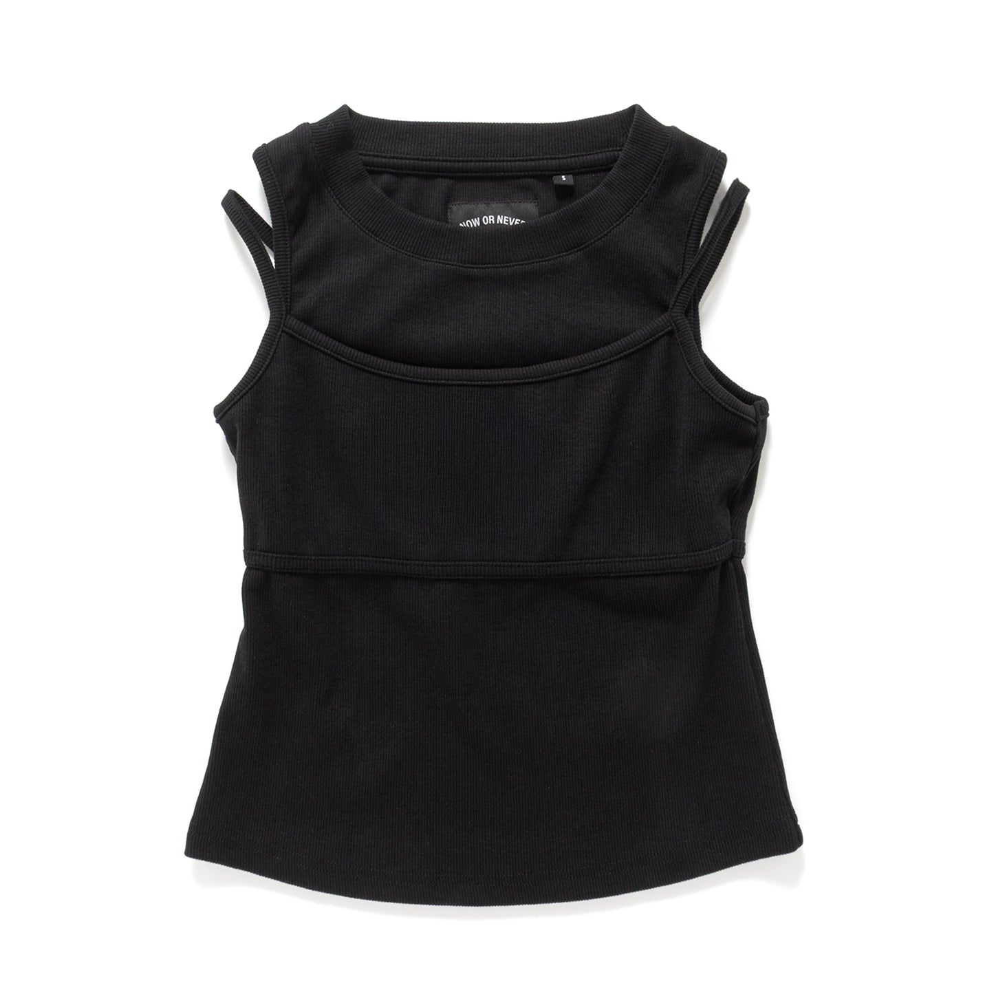 (TP1619) Layered Vest