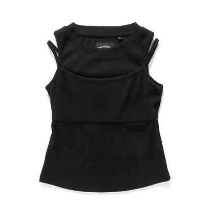 (TP1619) Layered Vest
