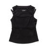 (TP1619) Layered Vest