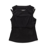 (TP1619) Layered Vest