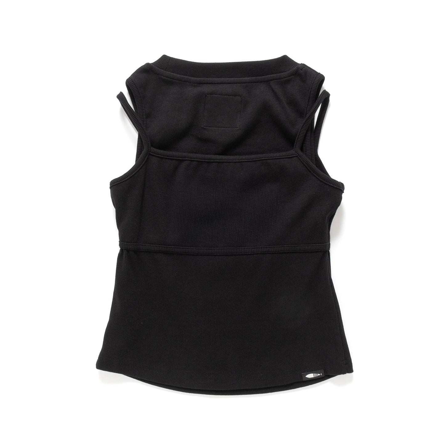 (TP1619) Layered Vest