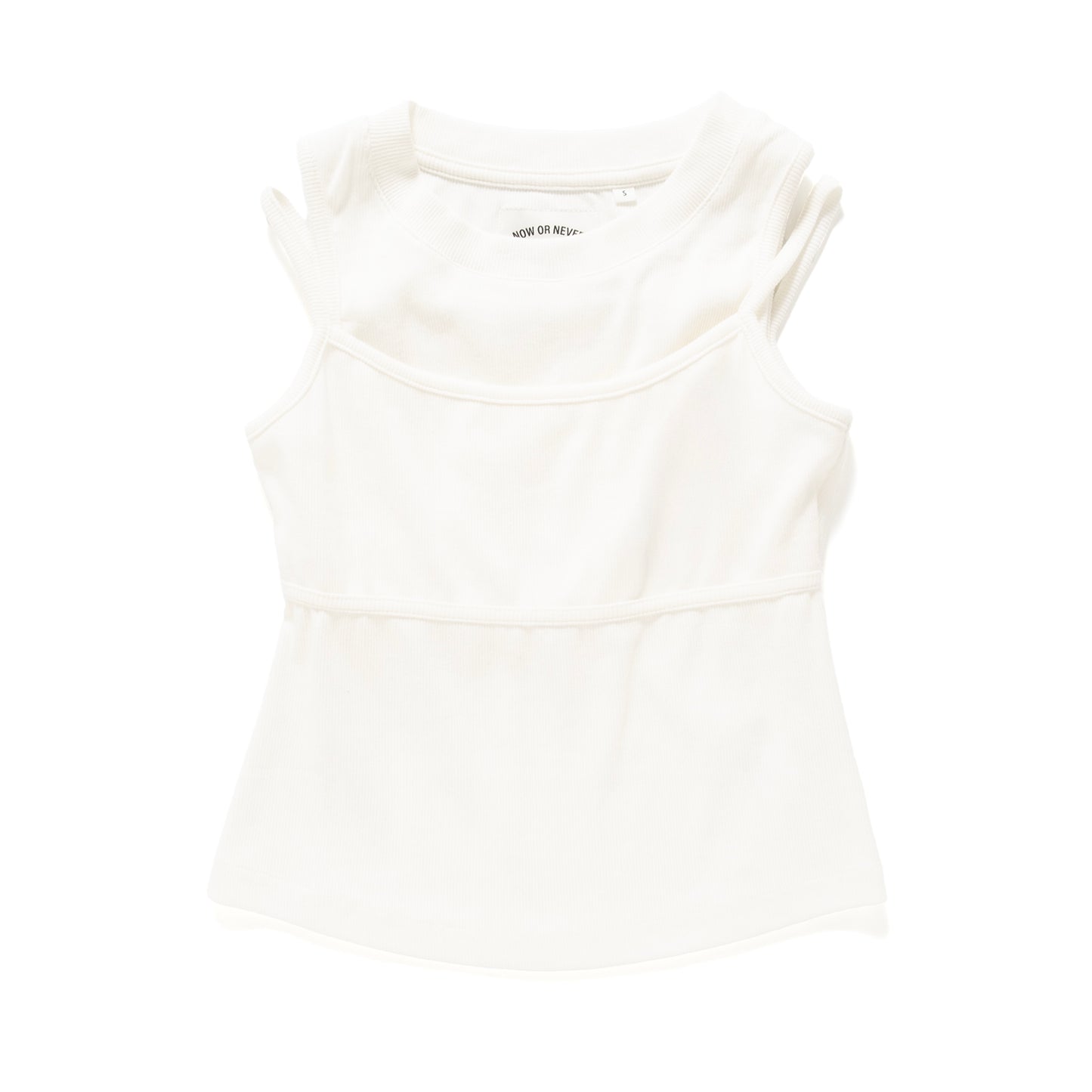 (TP1619) Layered Vest