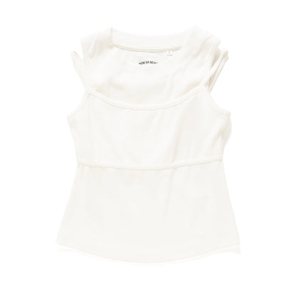 (TP1619) Layered Vest