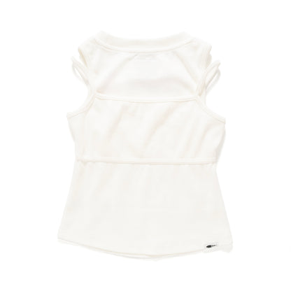(TP1619) Layered Vest