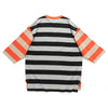 (TP1659) Stripe Contrast Tee
