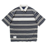 (TP931) Stripe Rugby Tee