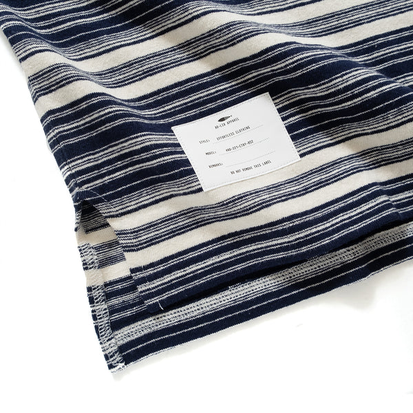 (TP931) Stripe Rugby Tee