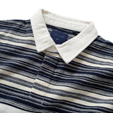 (TP931) Stripe Rugby Tee