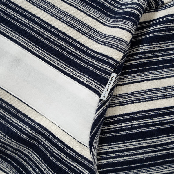 (TP931) Stripe Rugby Tee