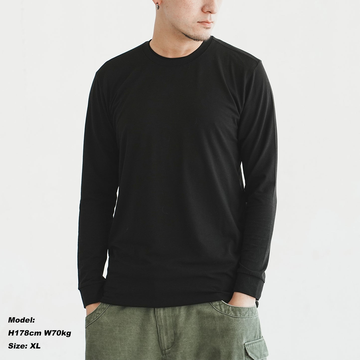 (UN005) 男裝保暖內衣 (網店限定)