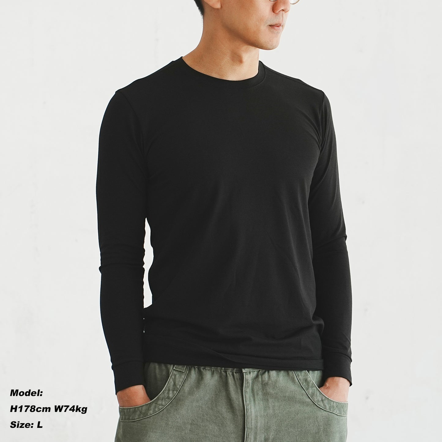 (UN005) 男裝保暖內衣 (網店限定)