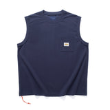 (VT1672) Cool Touch Drawstrings Tank Top