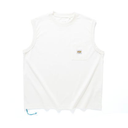 (VT1672) Cool Touch Drawstrings Tank Top