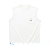 (VT1672) Cool Touch Drawstrings Tank Top