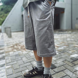 (YP414) Easy Double Knee Jorts