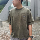 (TP1688) Wash Boxy Tee