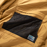 (YA482) Packable Camping Quilted Cape