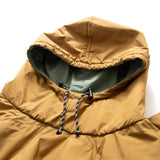 (YA482) Packable Camping Quilted Cape