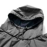 (YA482) Packable Camping Quilted Cape