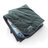 (YA483) 2 Face Pattern Camping Quilted Blanket