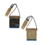 (YB468) 2 Face Outdoor Tape Strap Shoulder Bag