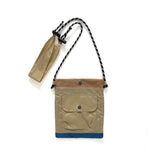 (YB468) 2 Face Outdoor Tape Strap Shoulder Bag