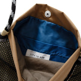 (YB468) 2 Face Outdoor Tape Strap Shoulder Bag
