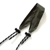 (YB468) 2 Face Outdoor Tape Strap Shoulder Bag