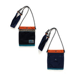 (YB468) 2 Face Outdoor Tape Strap Shoulder Bag