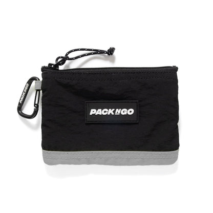 (YB537) Colorblock Coins Wallet