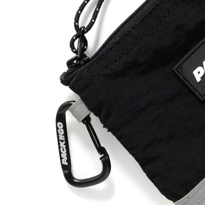 (YB537) Colorblock Coins Wallet