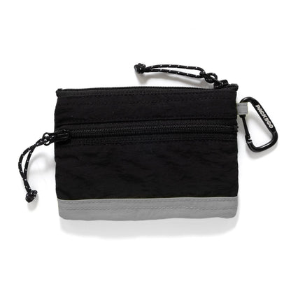 (YB537) Colorblock Coins Wallet