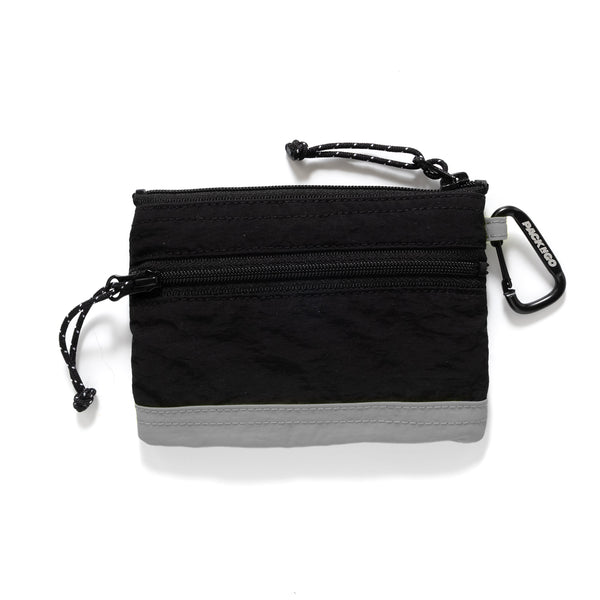 (YB537) Colorblock Coins Wallet