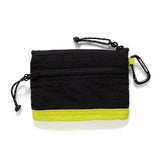 (YB537) Colorblock Coins Wallet