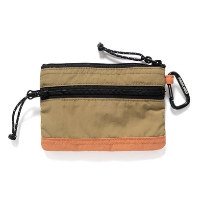 (YB537) Colorblock Coins Wallet