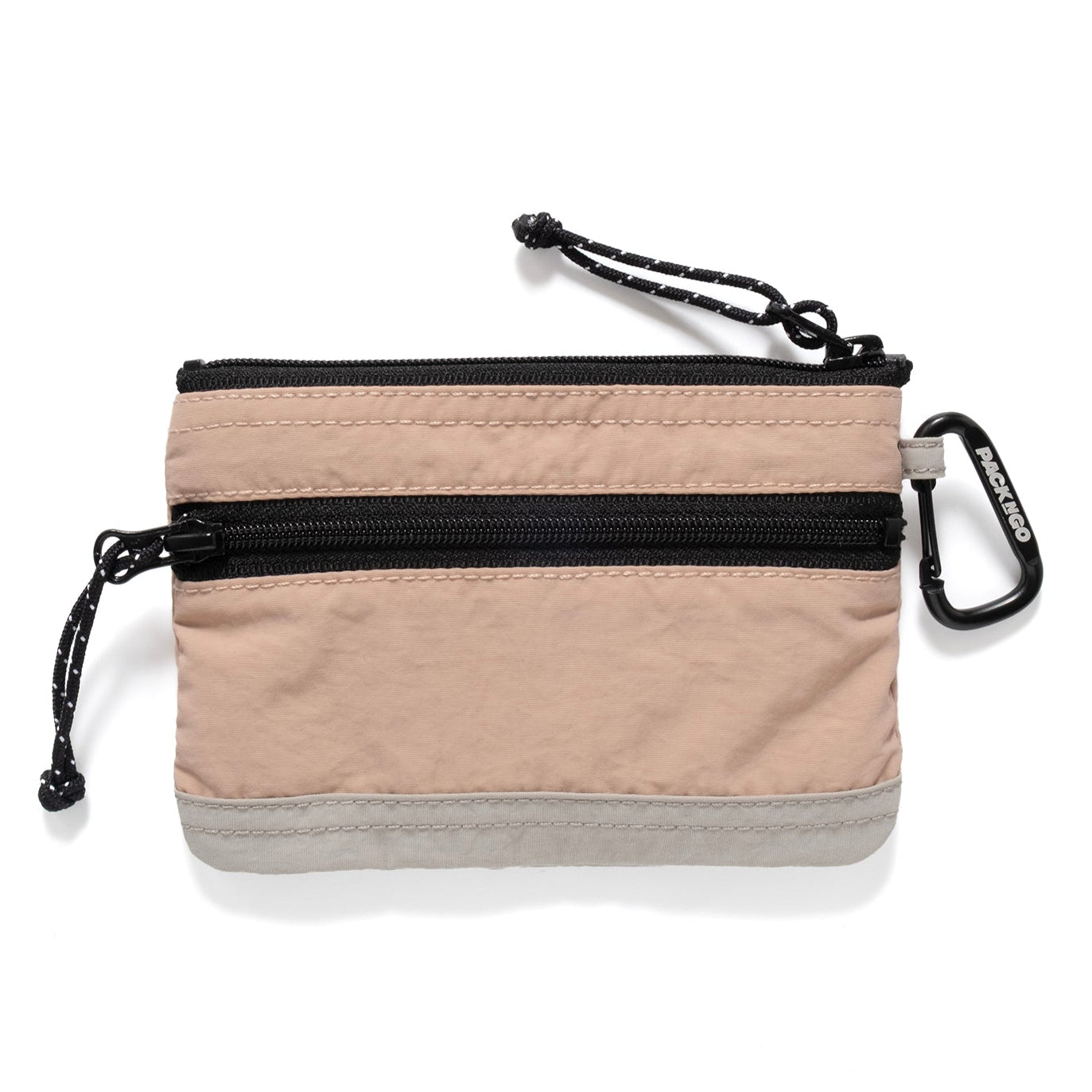 (YB537) Colorblock Coins Wallet