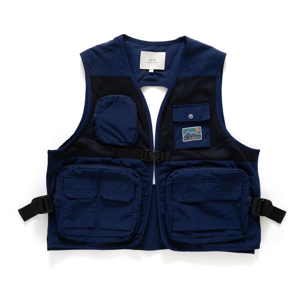 YJ335) Outdoor Fishing Vest – ad-lib
