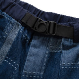 (YP336) Sewing Pattern Denim Shorts