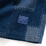 (YP336) Sewing Pattern Denim Shorts