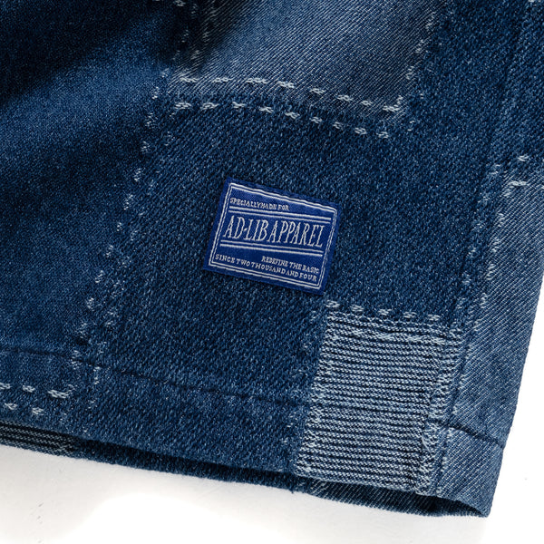 (YP336) Sewing Pattern Denim Shorts
