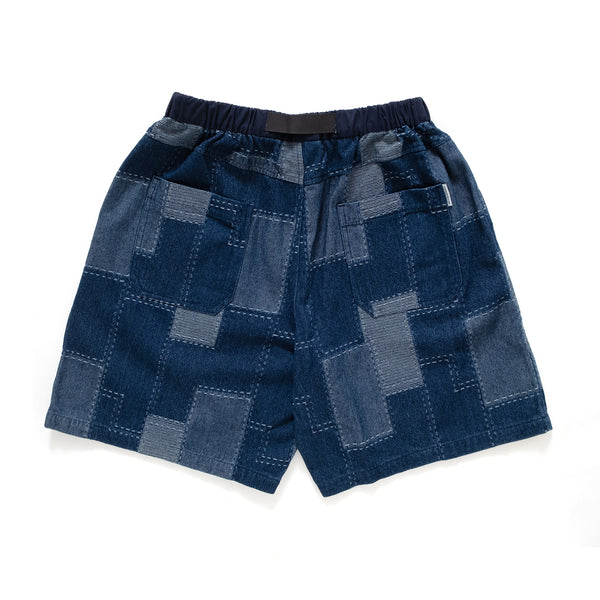 (YP336) Sewing Pattern Denim Shorts
