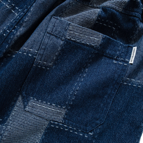 (YP336) Sewing Pattern Denim Shorts