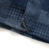 (YS295) Jacquard Denim Short Sleeve Shirt