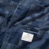 (YS295) Jacquard Denim Short Sleeve Shirt