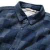 (YS295) Jacquard Denim Short Sleeve Shirt
