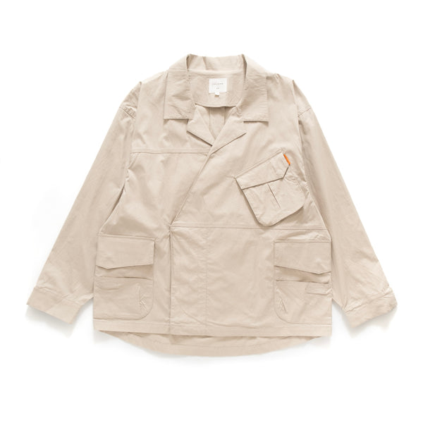 (YS318) Rip Stop Noragi Shirt Jacket