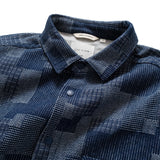 (YS336) Jacquard Denim Shirt