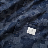 (YS336) Jacquard Denim Shirt