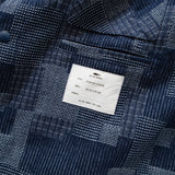 (YS336) Jacquard Denim Shirt