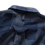 (YS336) Jacquard Denim Shirt